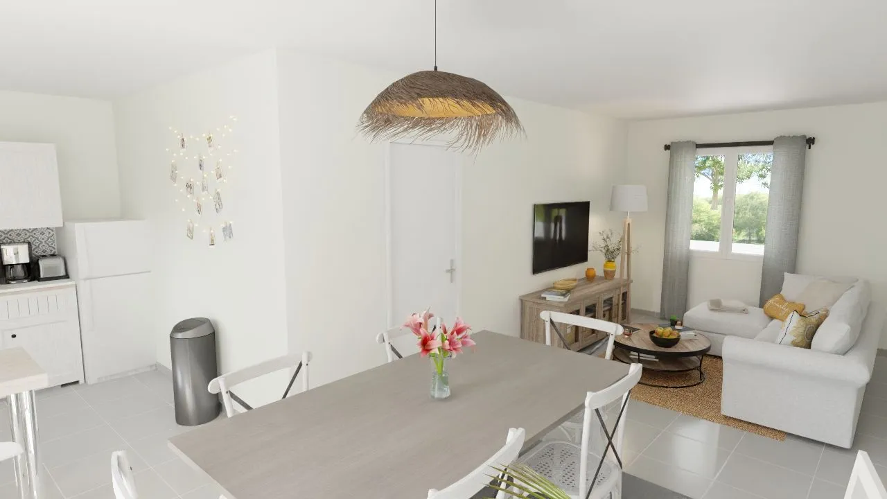Maison neuve 60 m² à La Crèche (79260)