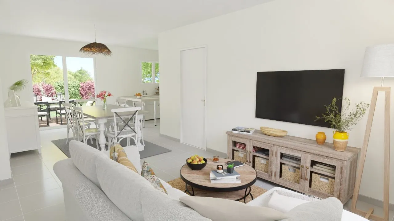 Maison neuve 60 m² à La Crèche (79260)