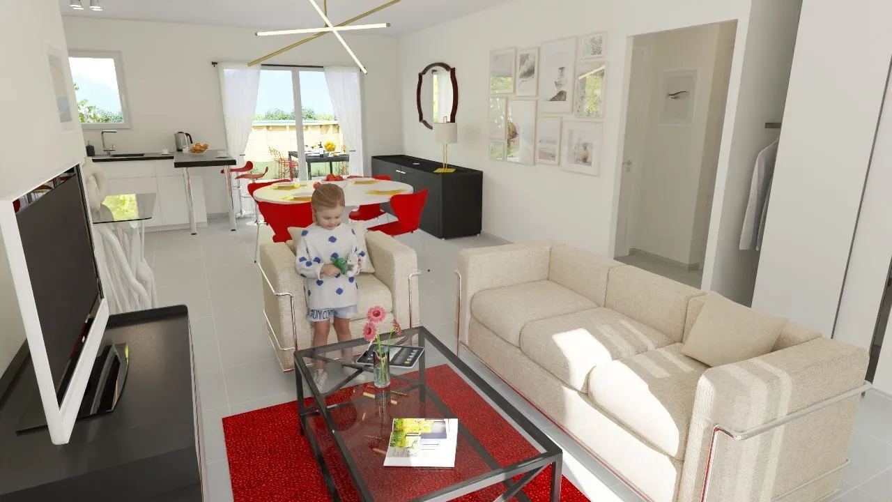 Maison neuve 69 m² à Sainte-Néomaye (79260)