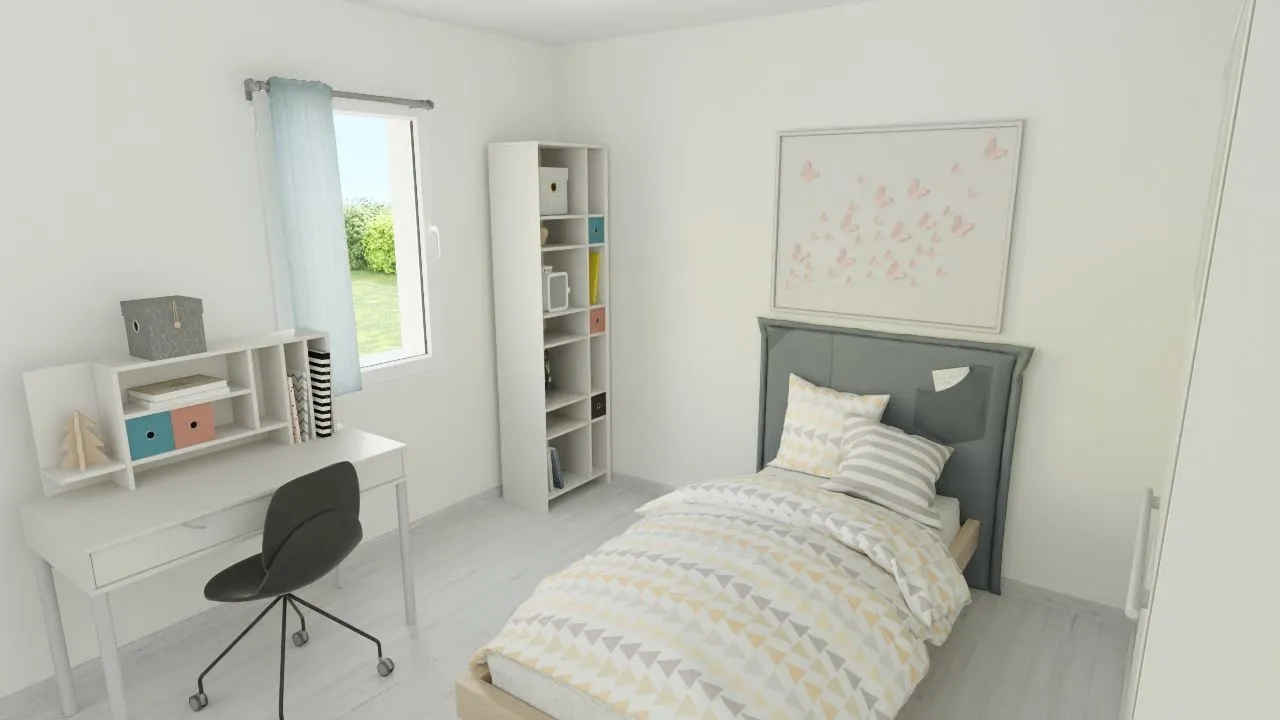 Maison neuve 78 m² à Vérines (17540)
