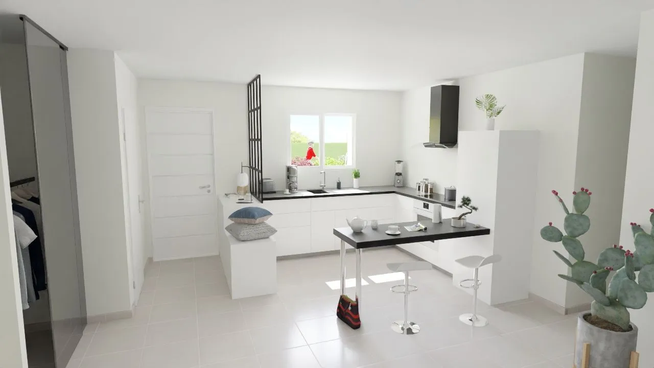 Maison neuve 78 m² à Vérines (17540)