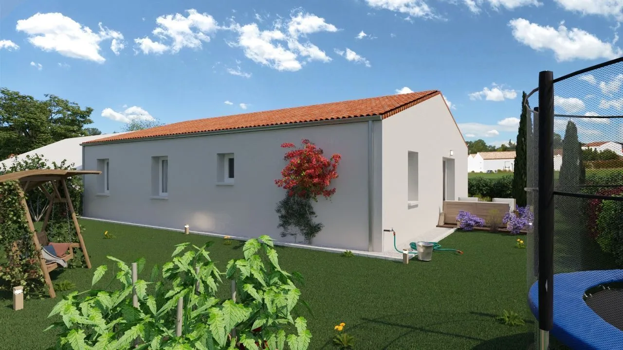 Maison neuve 95 m² à Marigny (79360)