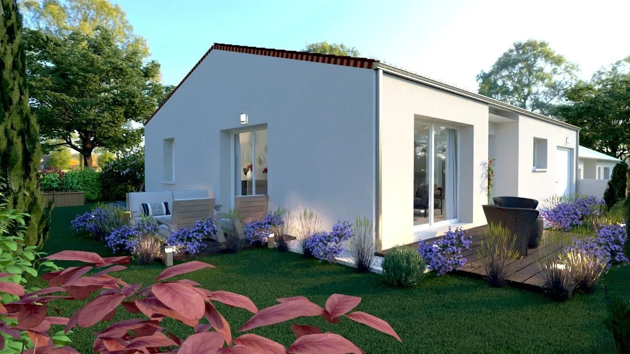 Maison neuve 95 m² à Marigny (79360)