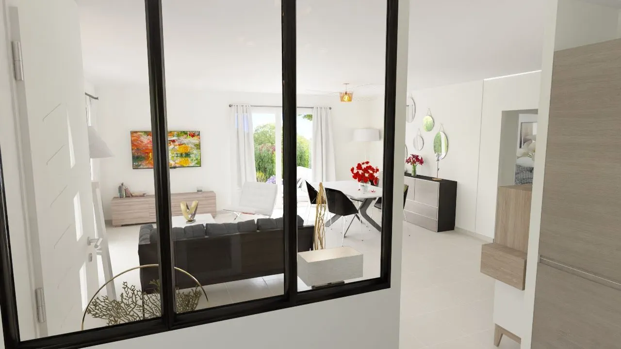Maison neuve 95 m² à Marigny (79360)