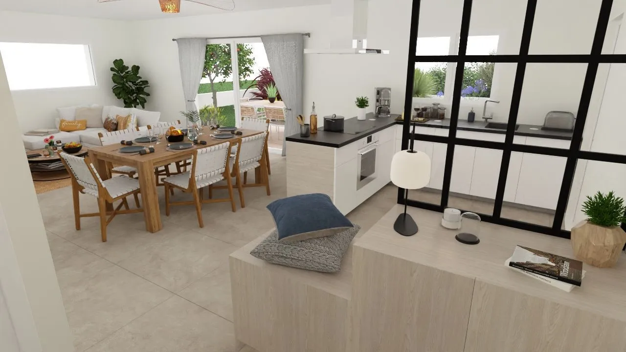 Maison neuve 78 m² à La Mothe-Saint-Héray (79800)