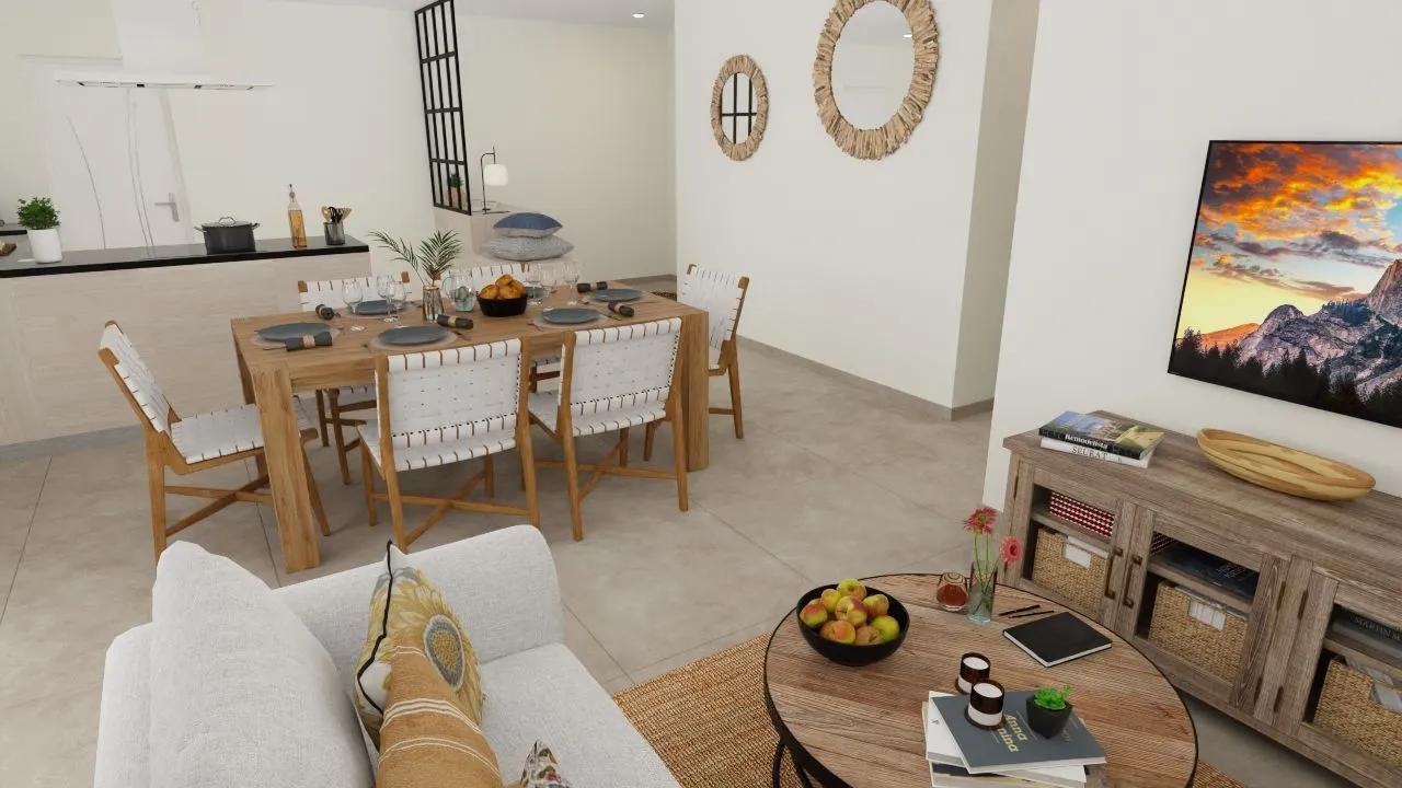 Maison neuve 78 m² à La Mothe-Saint-Héray (79800)