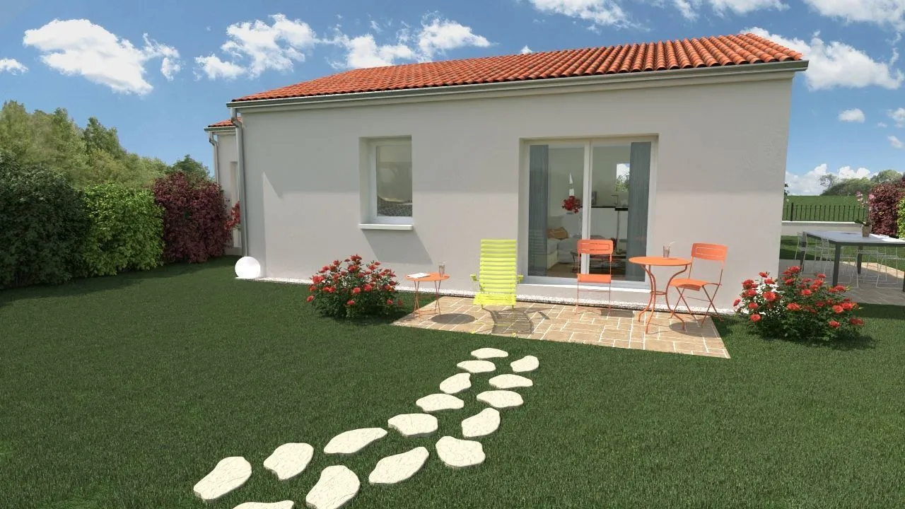 Maison neuve 52 m² à La Crèche (79260)