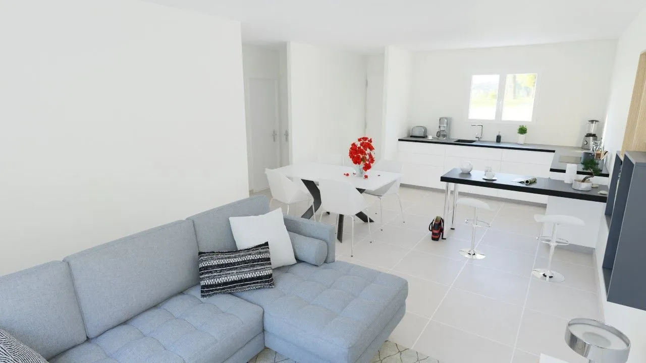 Maison neuve 52 m² à La Crèche (79260)