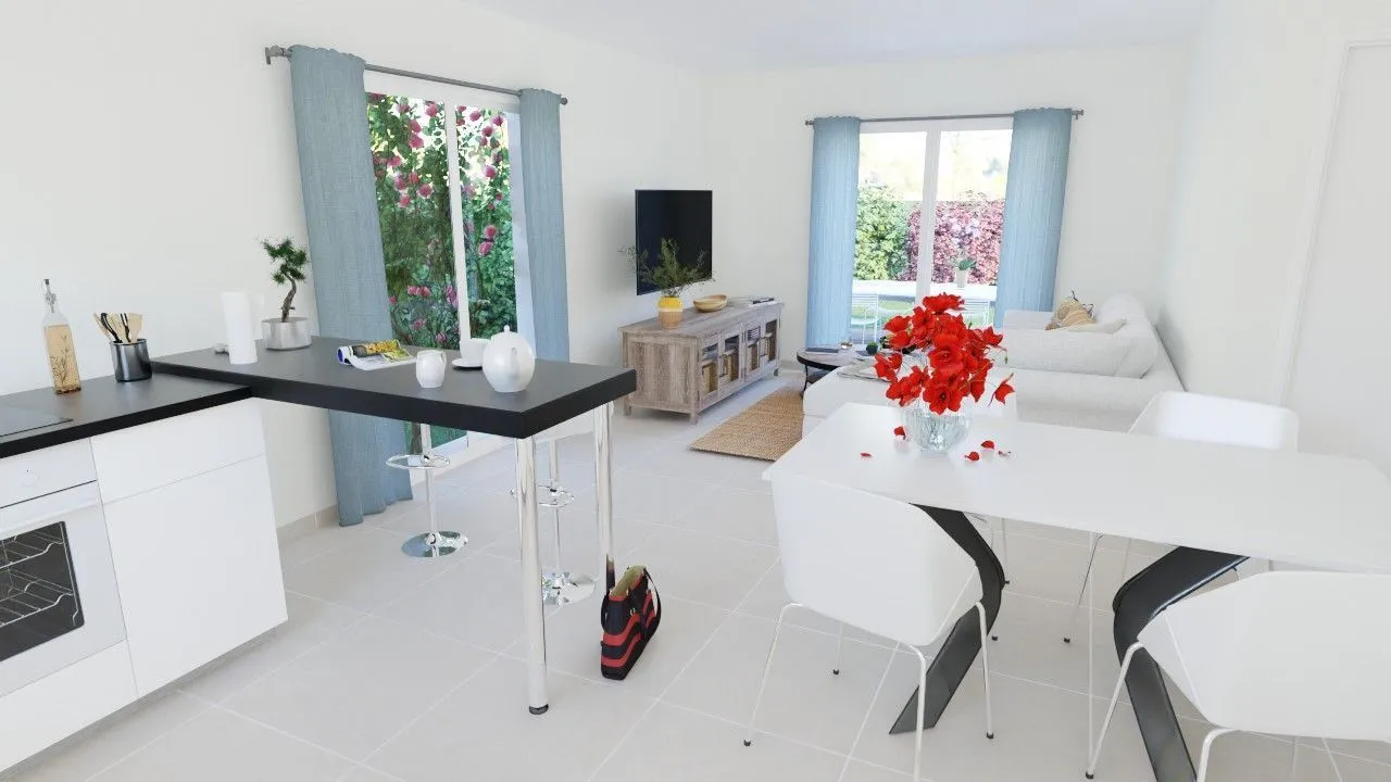 Maison neuve 52 m² à La Crèche (79260)
