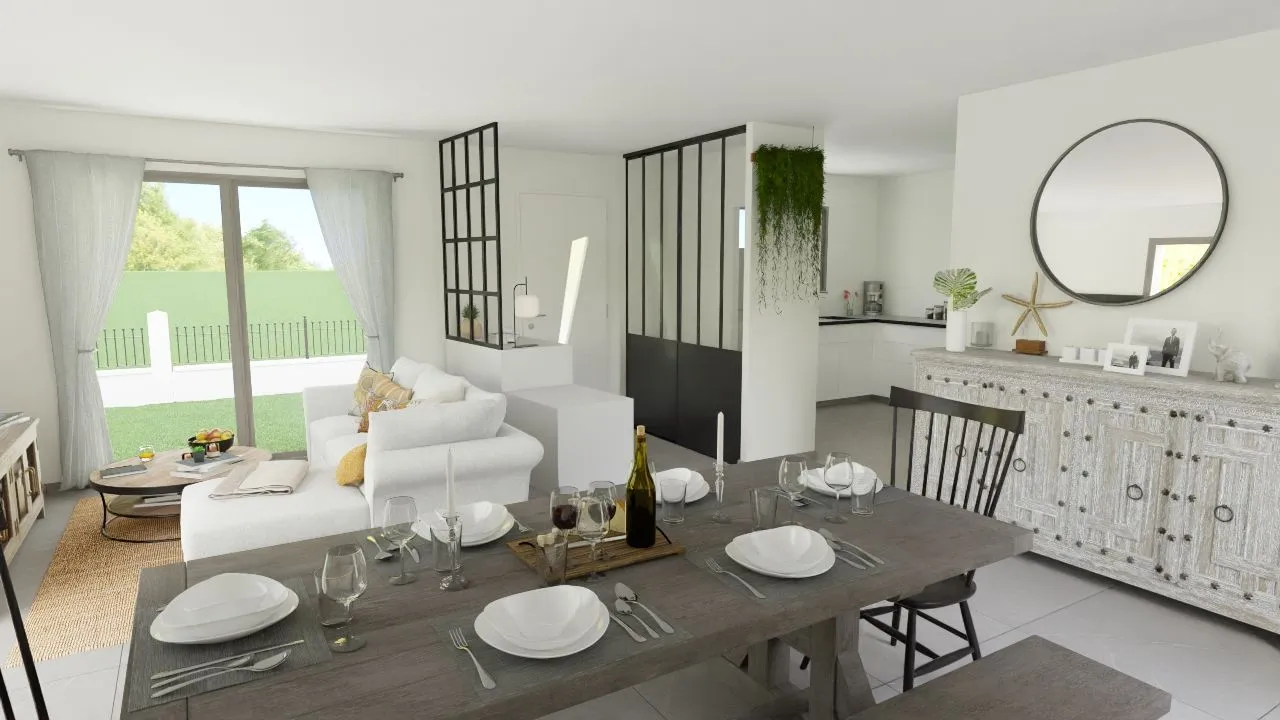 Maison neuve 101 m² à Coulon (79510)