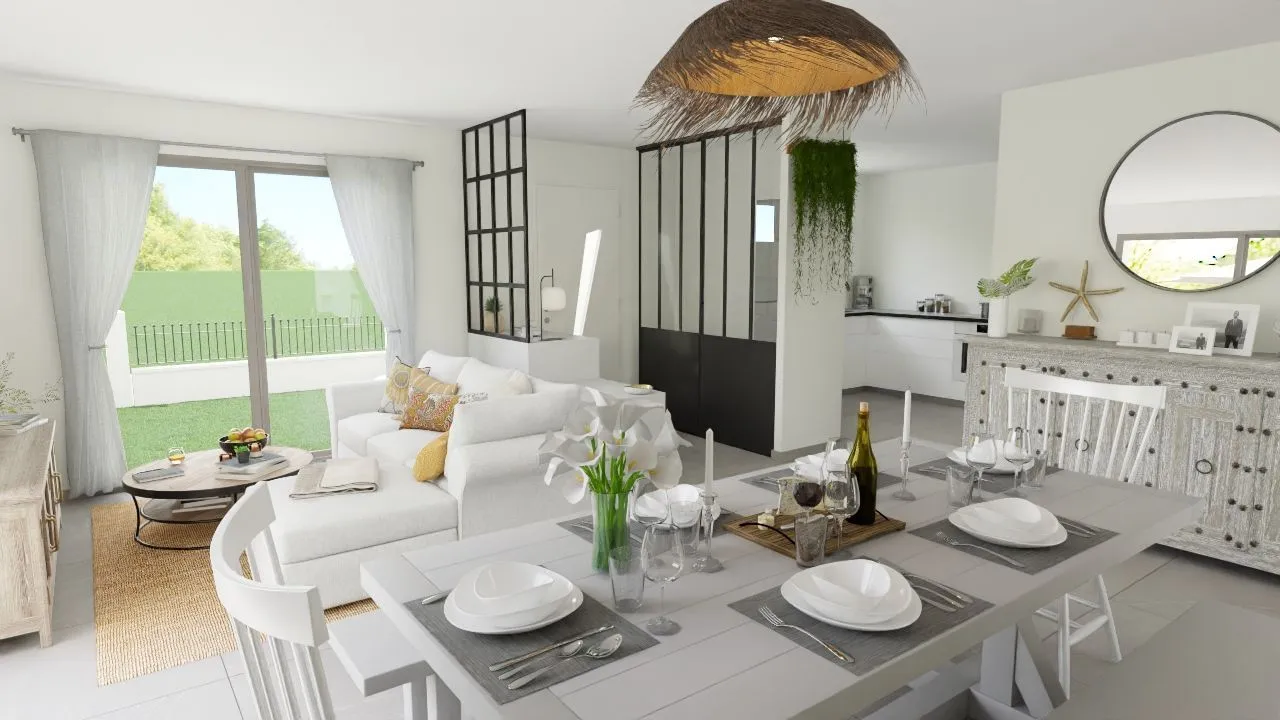 Maison neuve 101 m² à Coulon (79510)