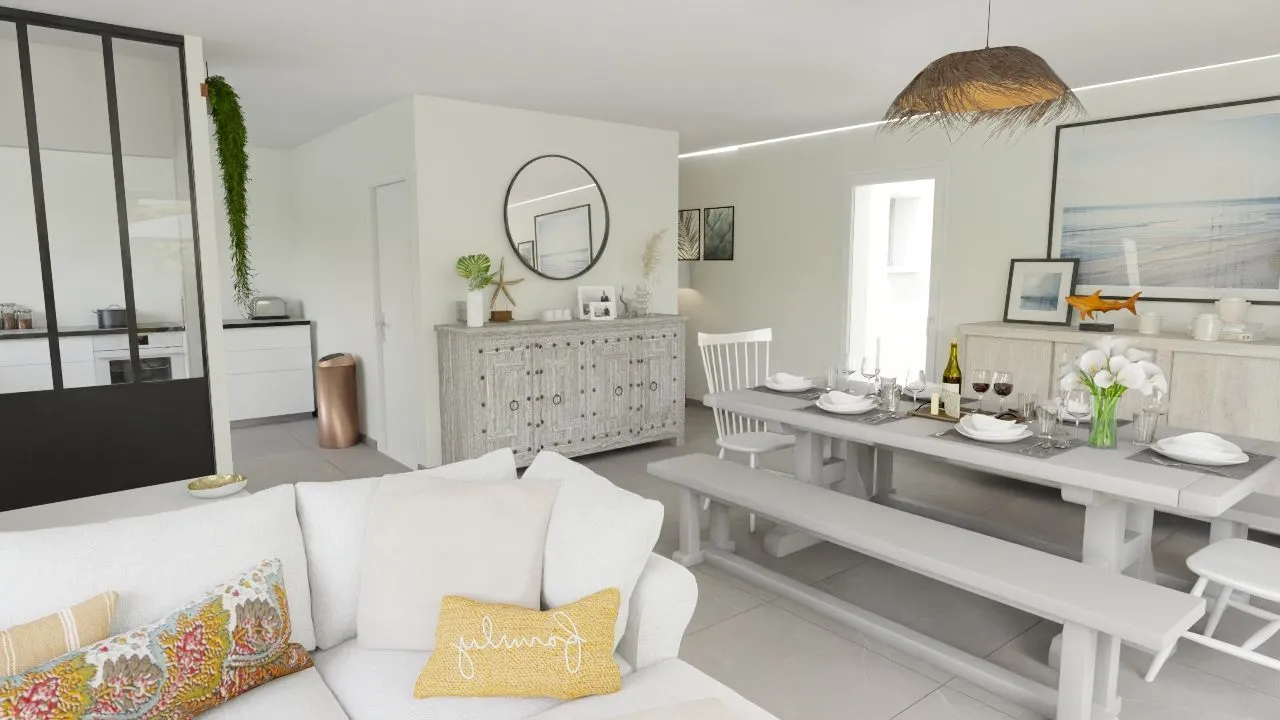 Maison neuve 101 m² à Coulon (79510)