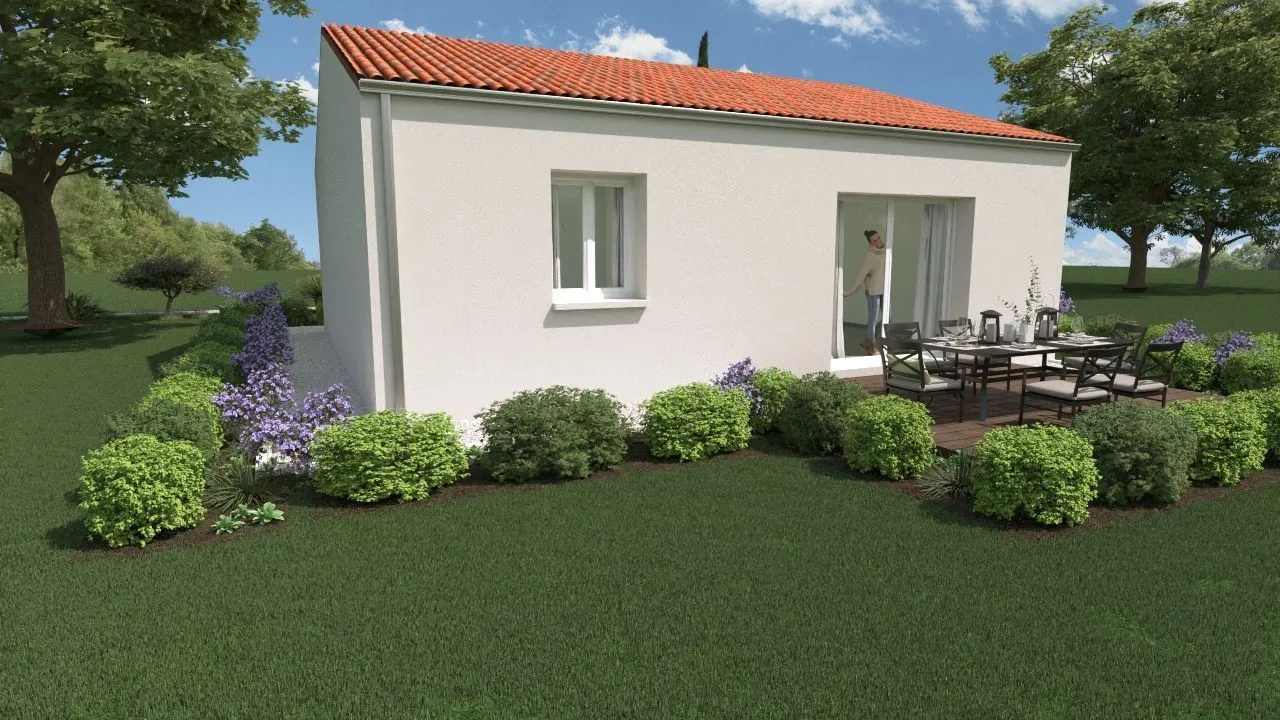 Maison neuve 63 m² à François (79260)
