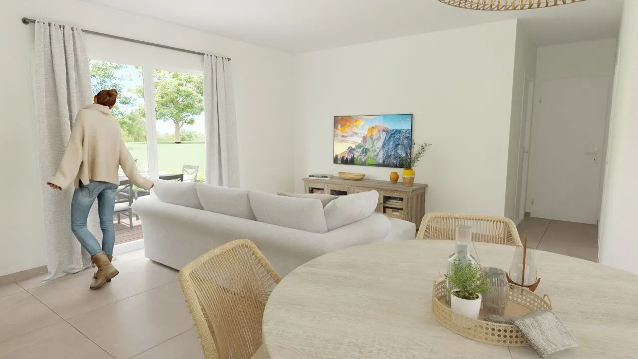 Maison neuve 63 m² à François (79260)