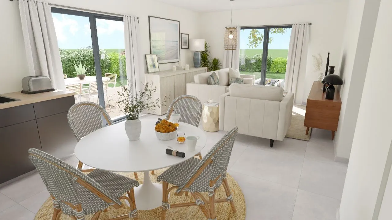 Maison neuve 73 m² à La Mothe-Saint-Héray (79800)
