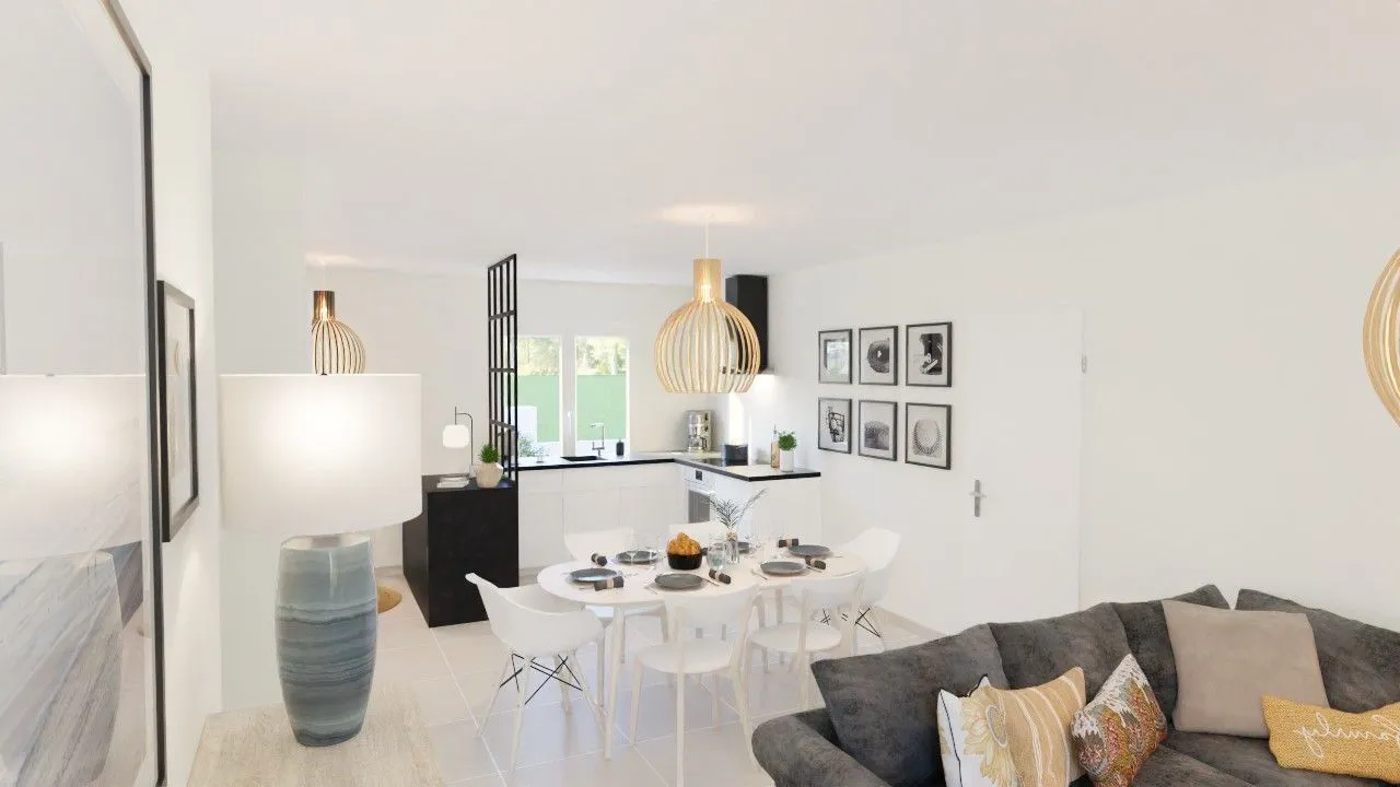 Maison neuve 76 m² à Aigondigné (79370)