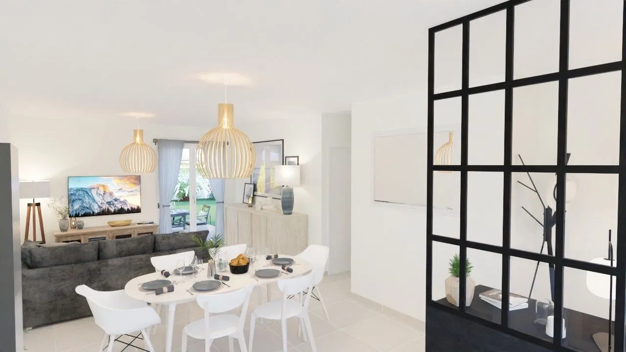 Maison neuve 76 m² à Aigondigné (79370)