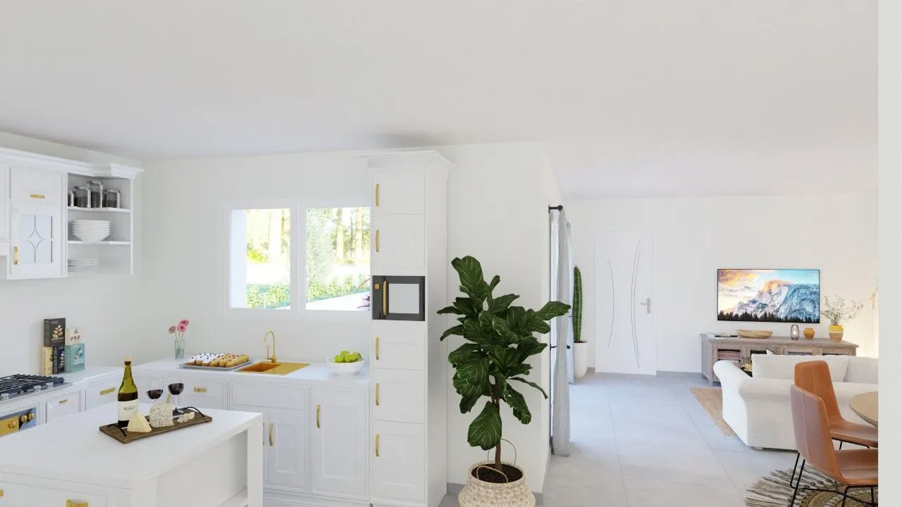 Maison neuve 76 m² à Loulay (17330)
