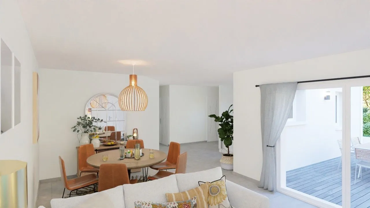 Maison neuve 76 m² à Loulay (17330)