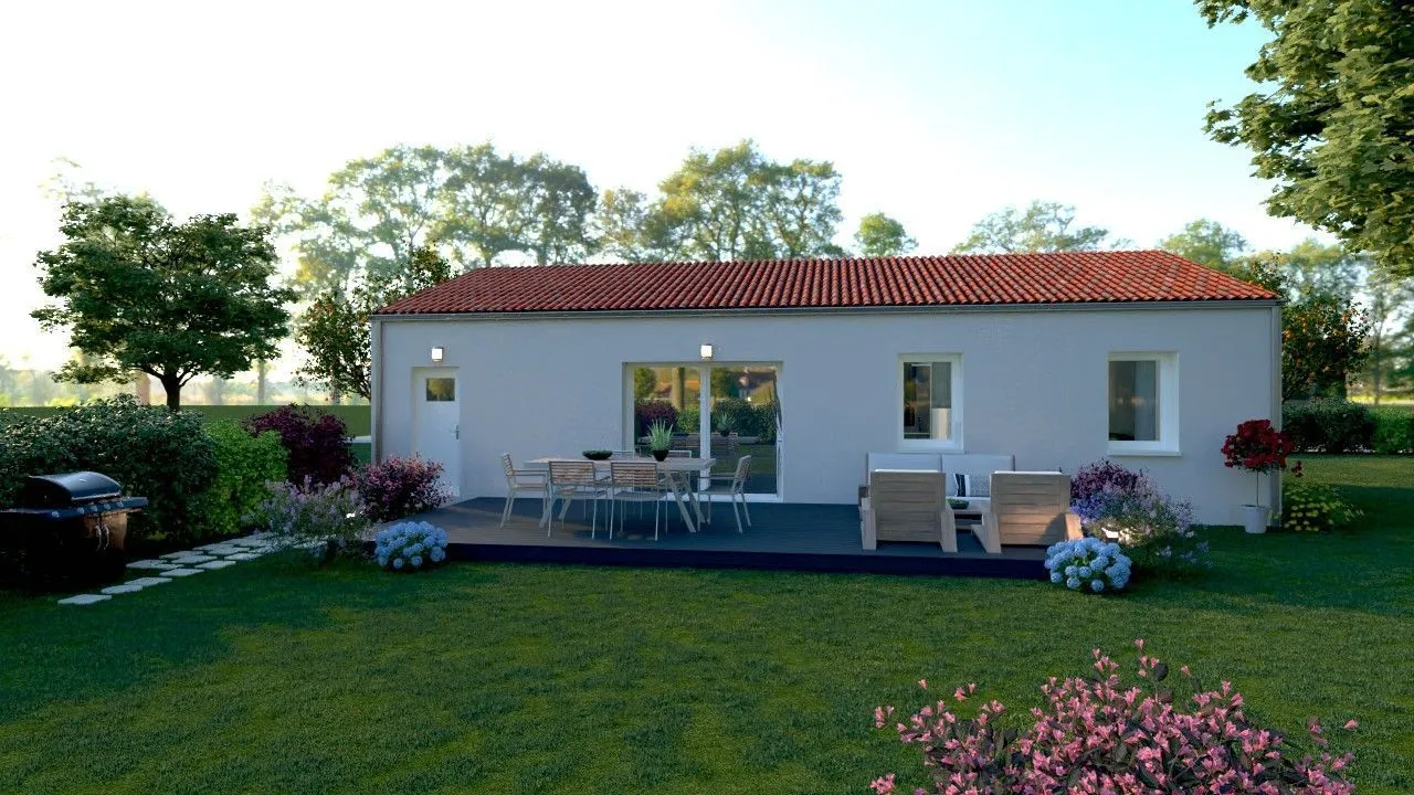 Maison neuve 67 m² à Béceleuf (79160)