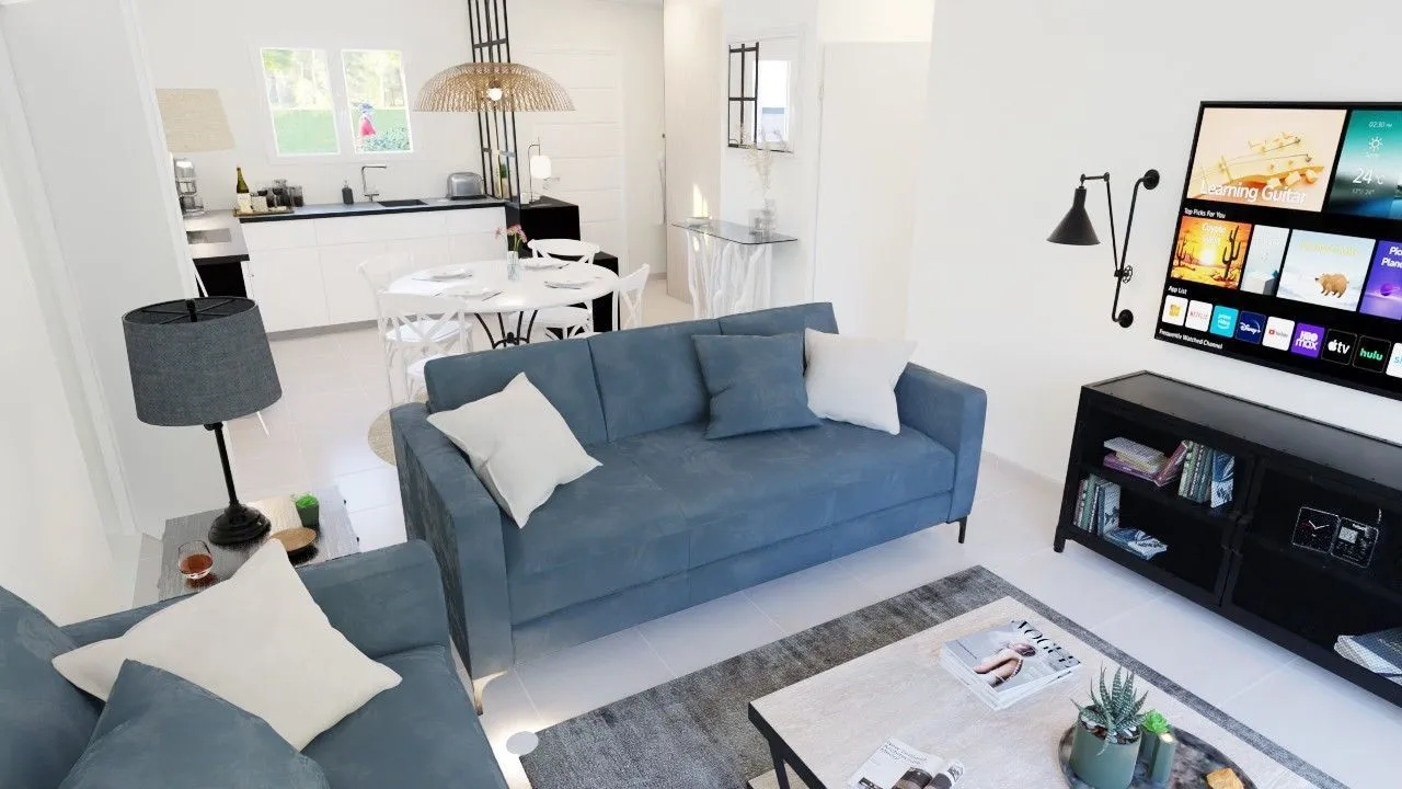 Maison neuve 67 m² à Béceleuf (79160)