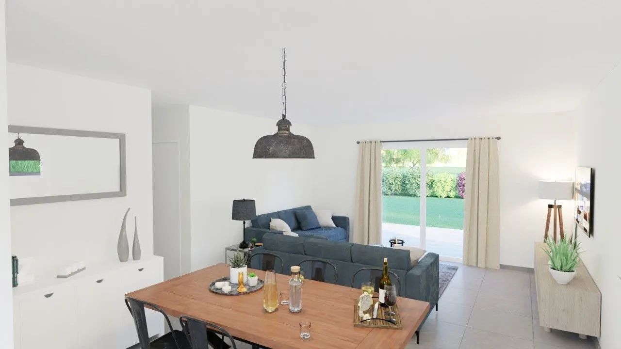 Maison neuve 72 m² à Bessines (79000)