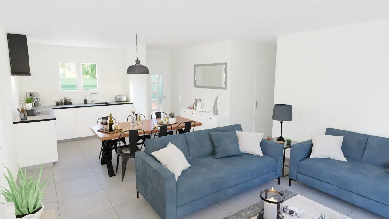 Maison neuve 72 m² à Bessines (79000)