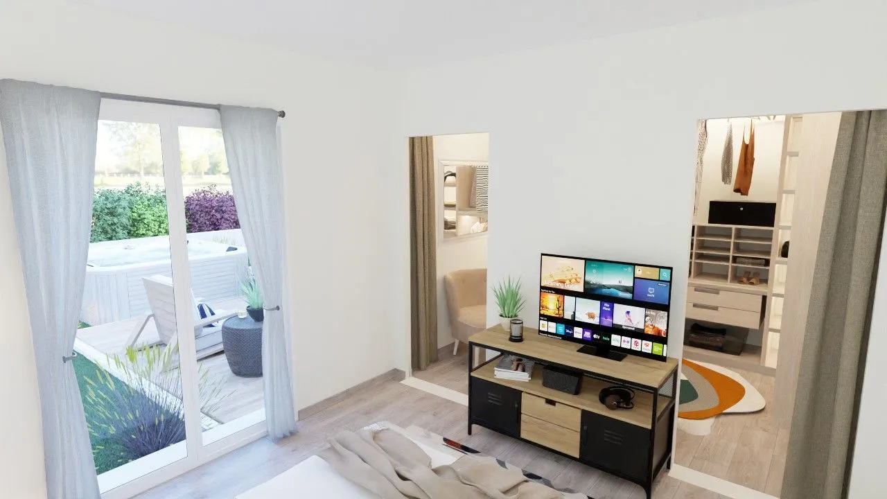 Maison neuve 86 m² à Coulon (79510)