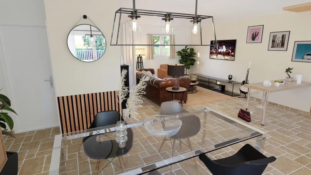 Maison neuve 73 m² à Germond-Rouvre (79220)