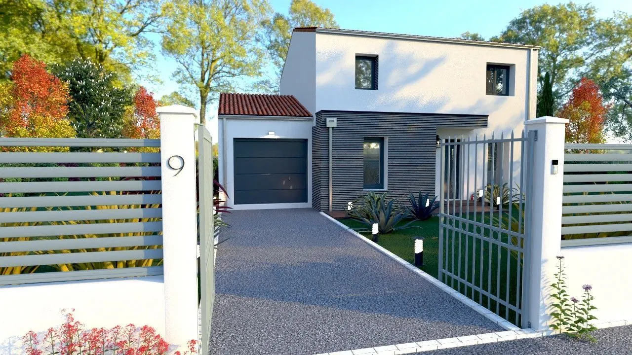 Maison neuve à Fressines