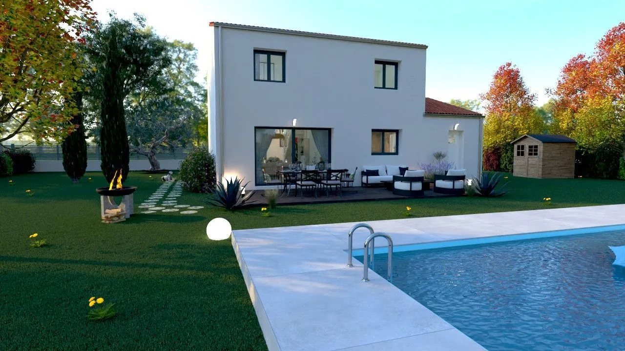 Maison neuve 118 m² à La Devise (17700)