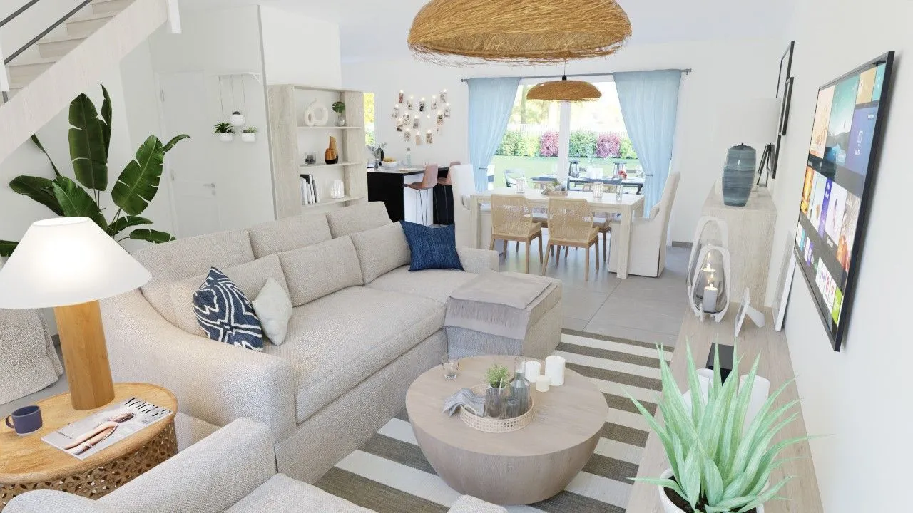 Maison neuve 118 m² à La Devise (17700)