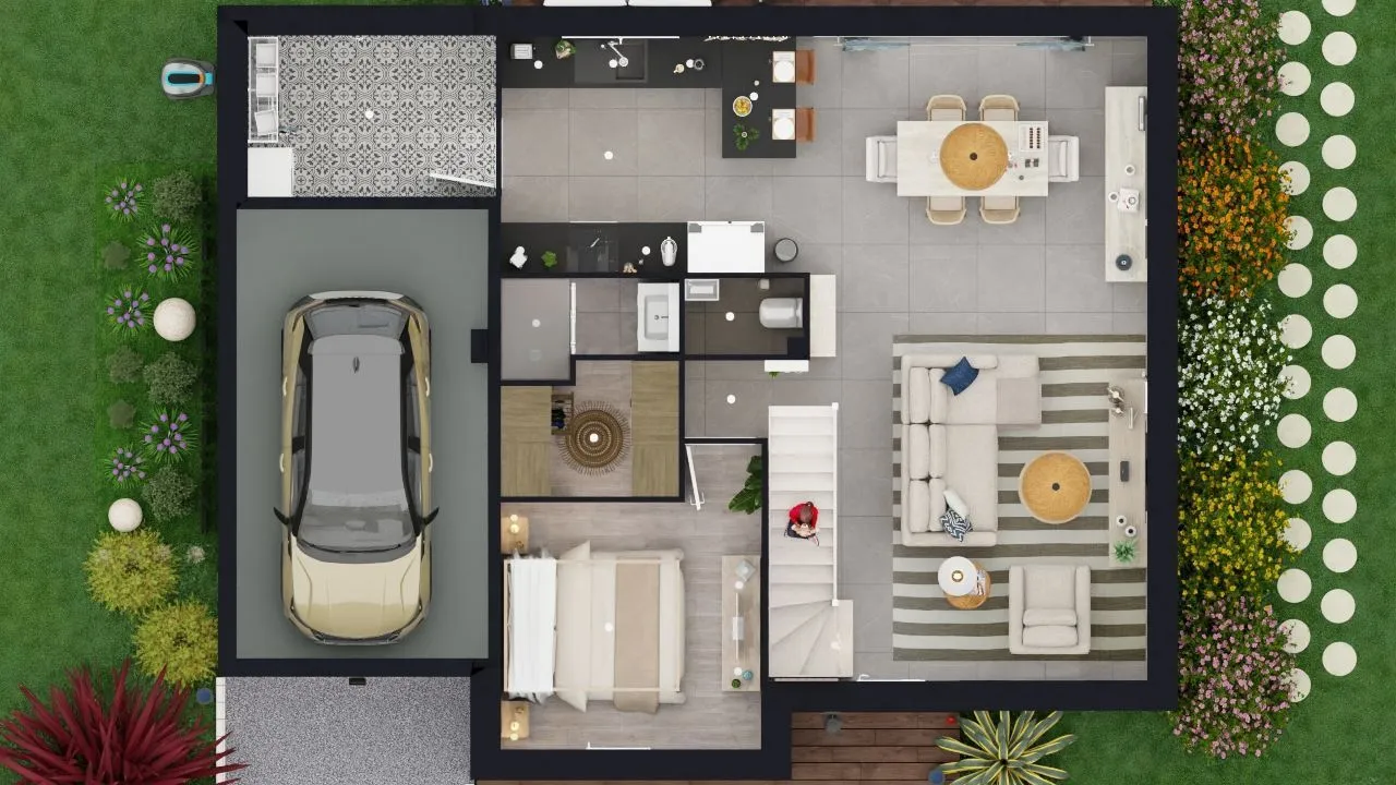 Maison neuve 118 m² à La Devise (17700)