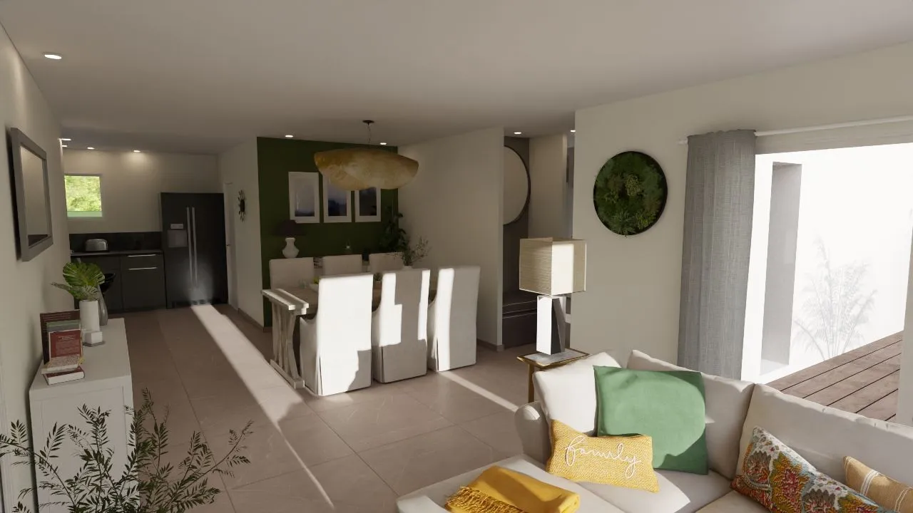 Maison neuve 111 m² à Beaussais (79370)