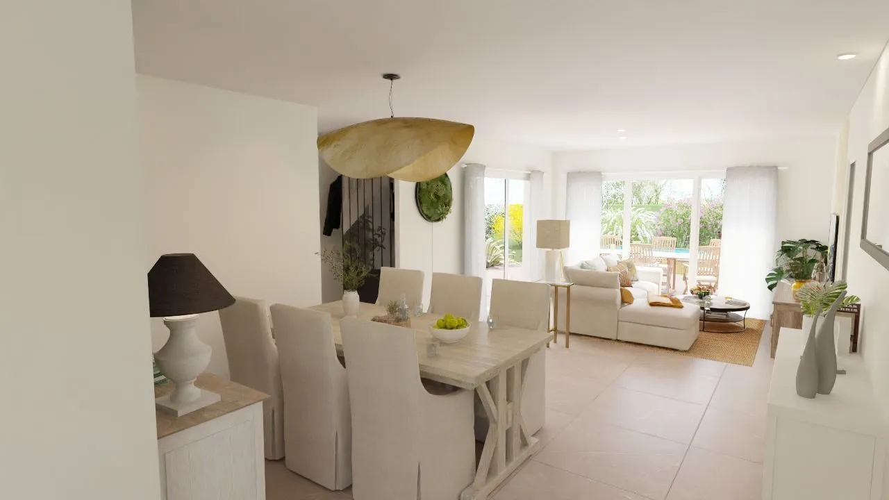 Maison neuve 111 m² à Beaussais (79370)