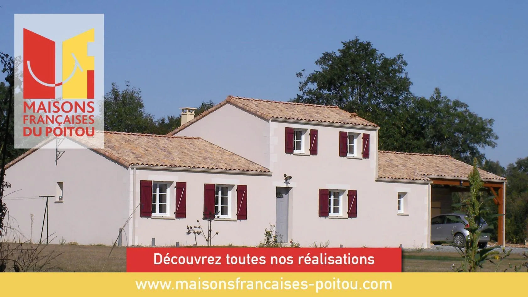 Maison neuve 80 m² au Bourdet (79210)