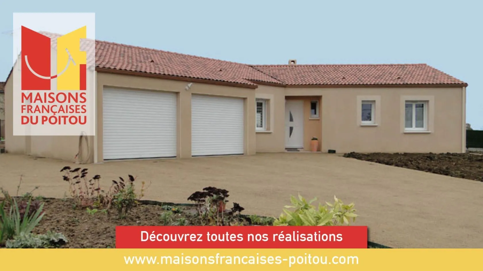 Maison neuve 80 m² au Bourdet (79210)