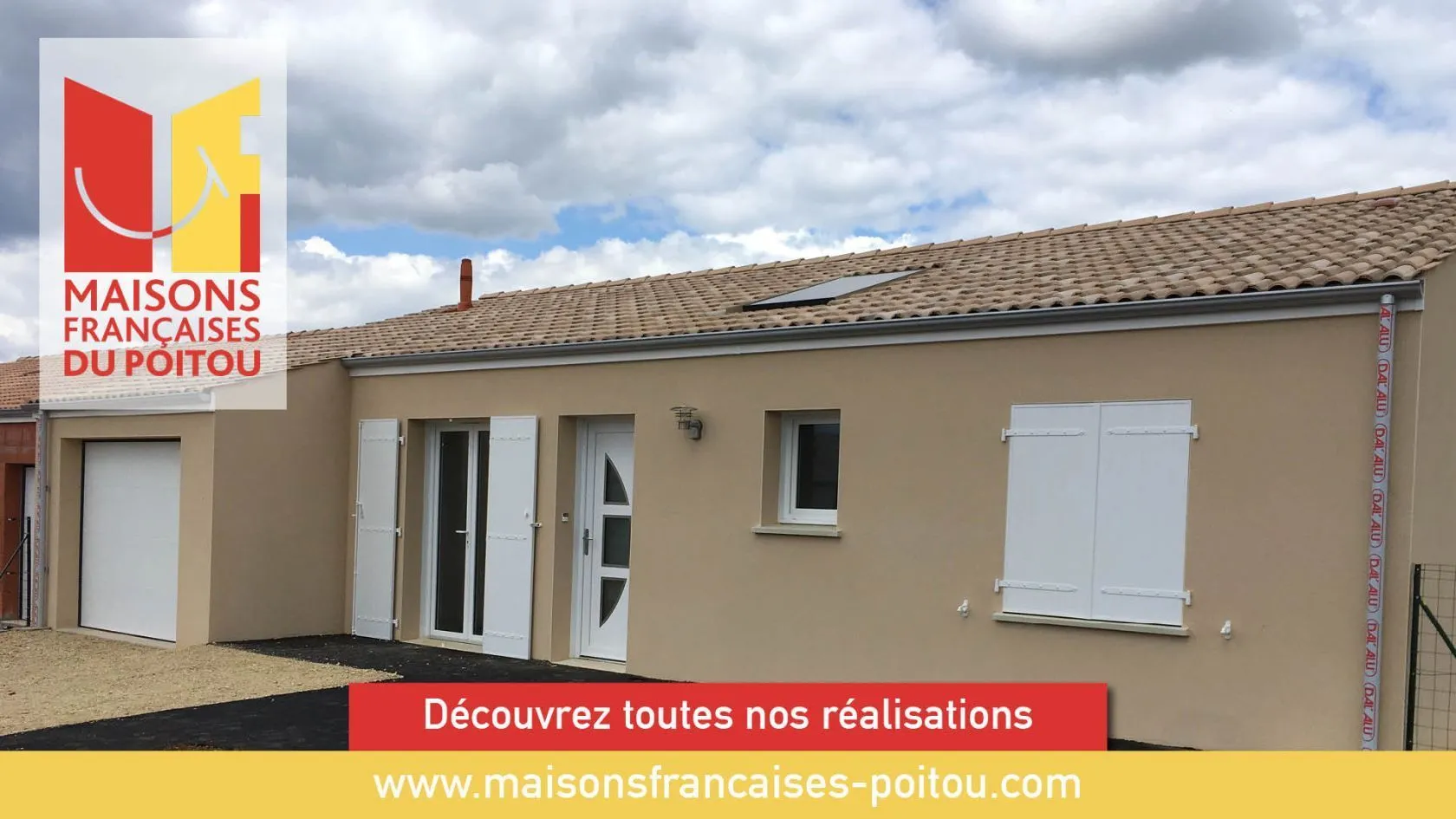 Maison neuve 80 m² au Bourdet (79210)
