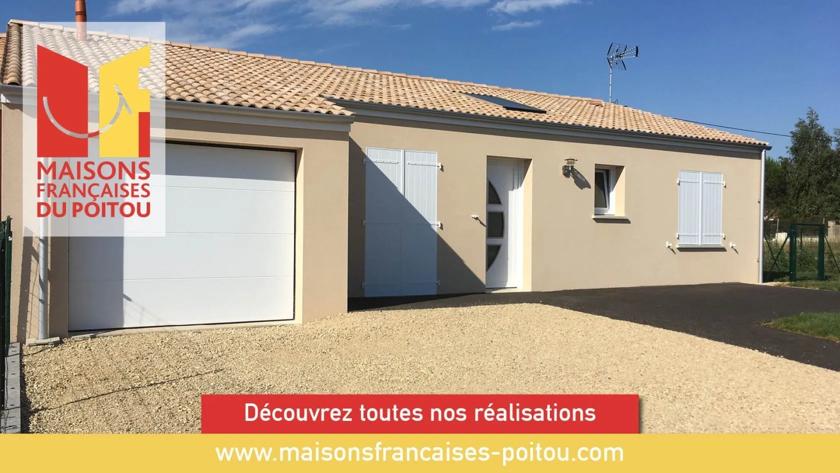 Maison neuve 80 m² au Bourdet (79210)