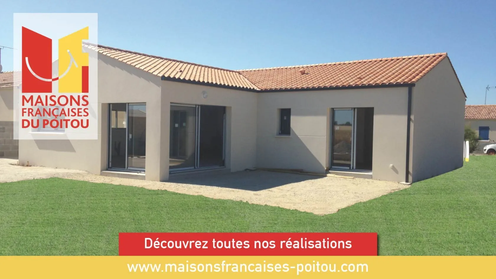 Maison neuve 80 m² au Bourdet (79210)