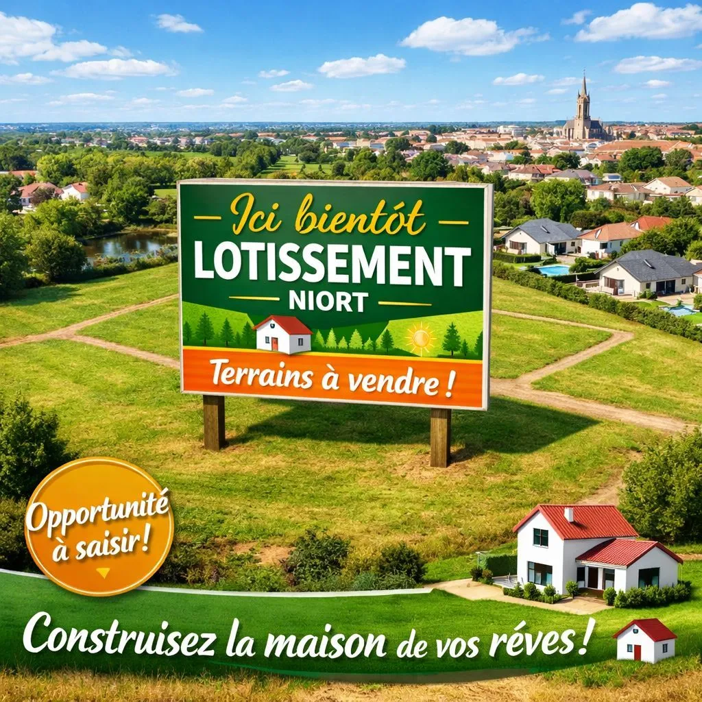 Maison neuve 60 m² à Niort (79000)