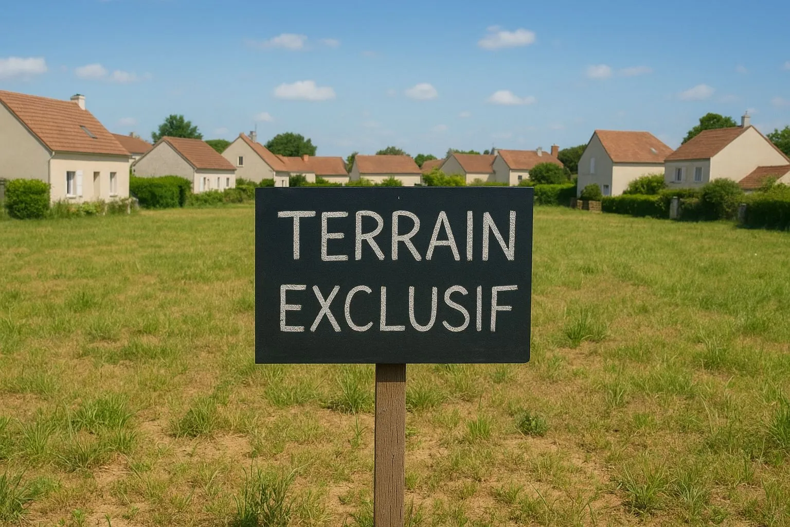 Terrain à bâtir 1847 m² à Bessines (79000)