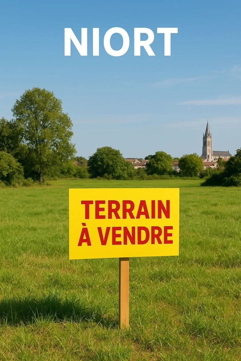 Maison neuve 104 m² à Niort (79000)