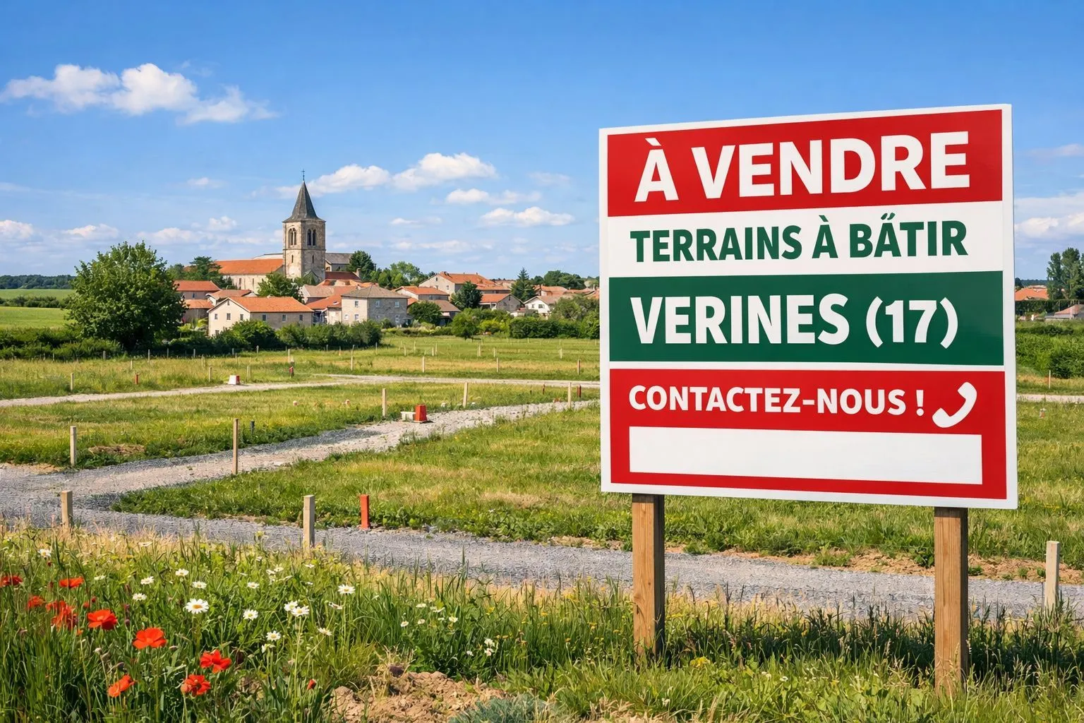 Maison neuve 78 m² à Vérines (17540)