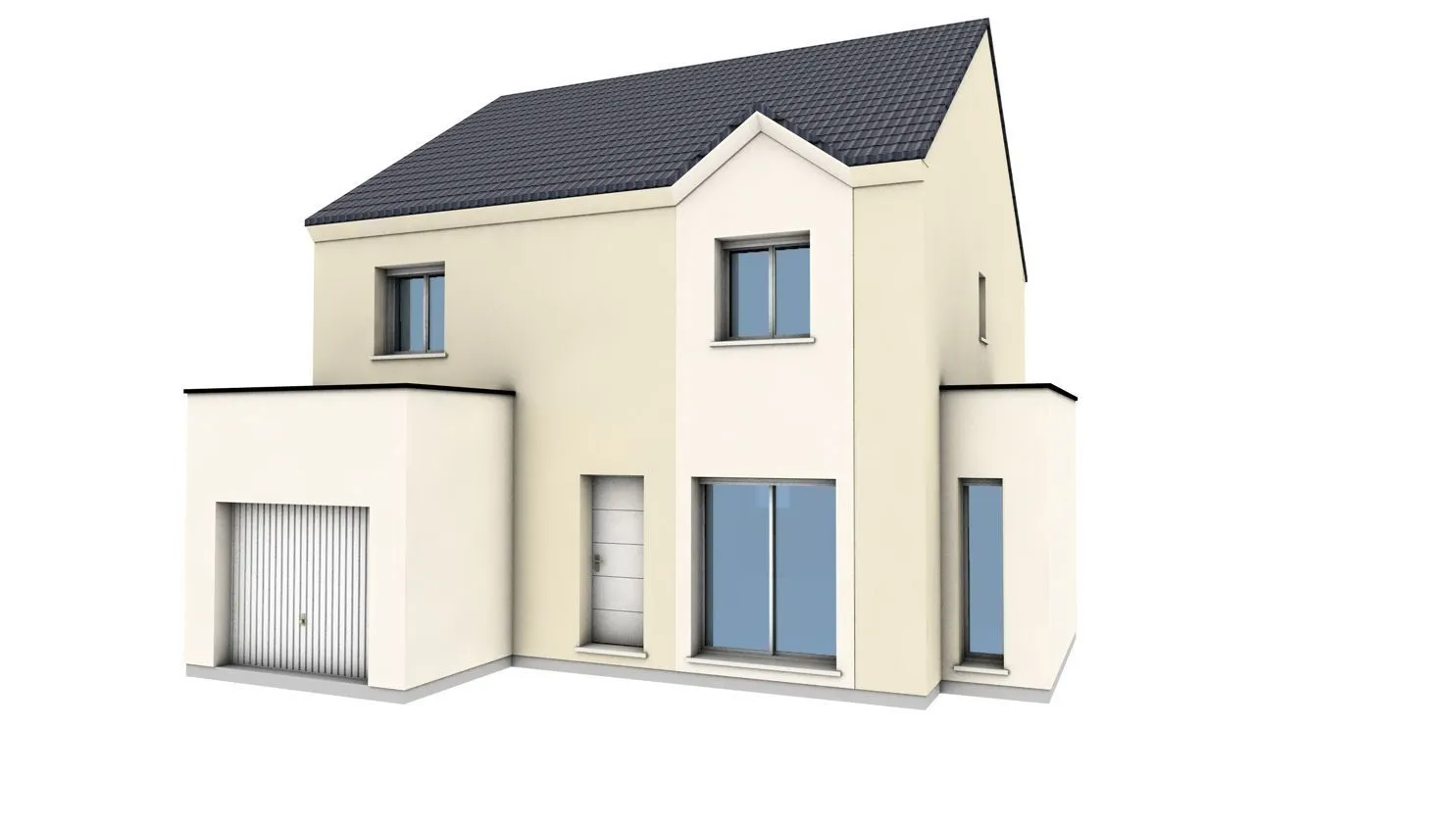 Maison neuve 116 m² à Thoiry (78770)