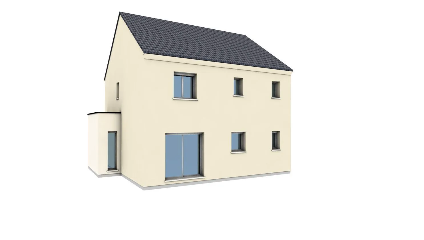 Maison neuve 116 m² à Thoiry (78770)
