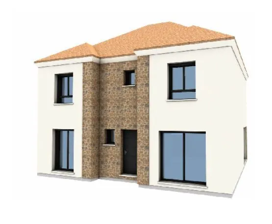 Maison neuve 136 m² à Thoiry (78770)