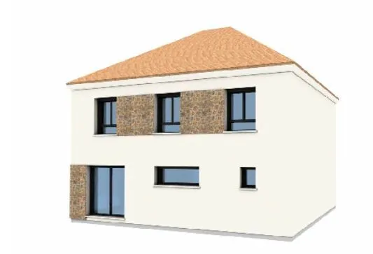 Maison neuve 136 m² à Thoiry (78770)