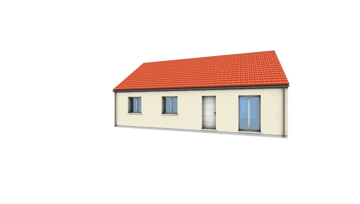 Maison neuve 85 m² à Méré (78490)