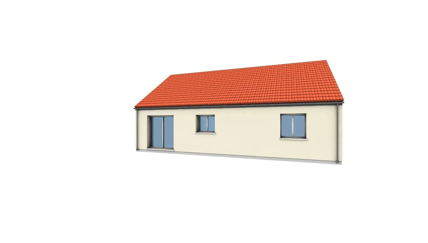 Maison neuve 85 m² à Méré (78490)